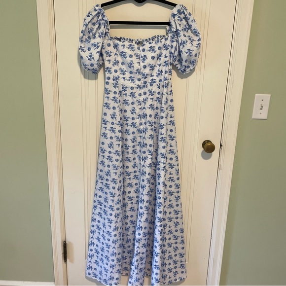 NWOT Strangers + Lovers Daria Floral Maxi Dress - Picture 6 of 6